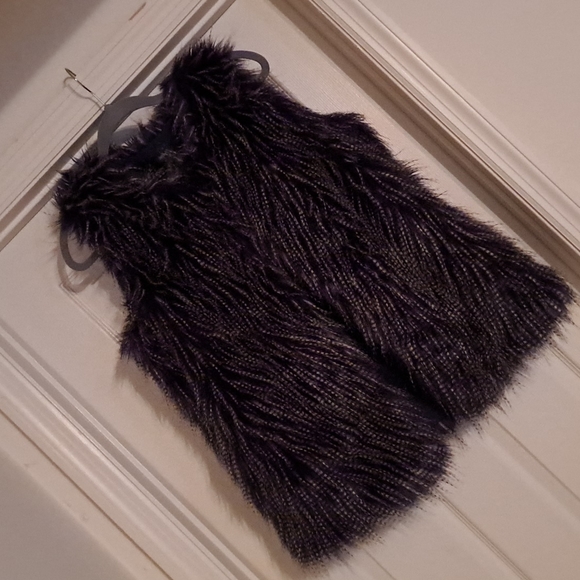 Faux Fur Vest by Massimo - Sz. L - Picture 1 of 3